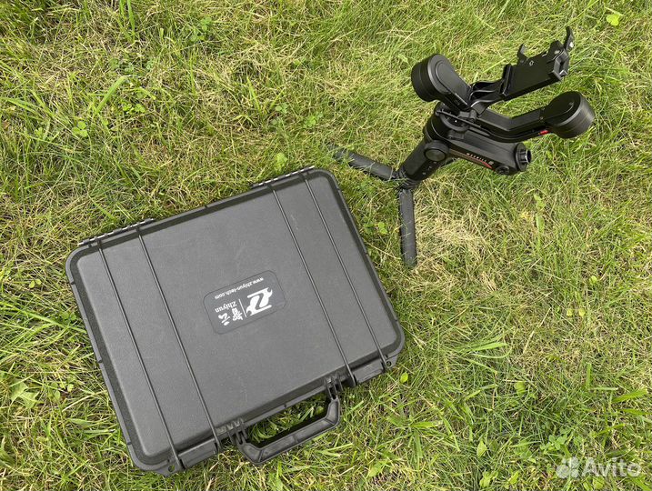 Стэдикам zhiyun weebill s