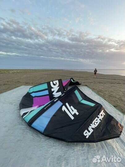 Кайт slingshot rally 14