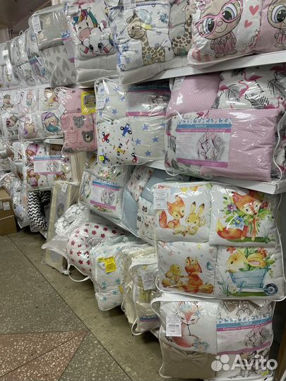 Комплект в кроватку для детей