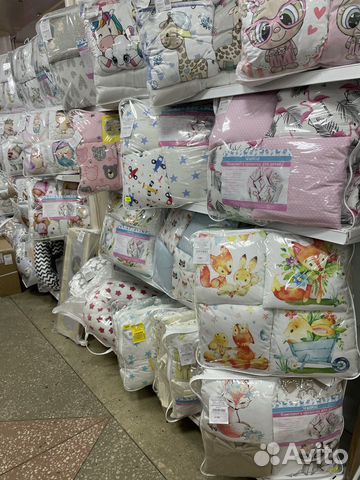 Комплект в кроватку для детей