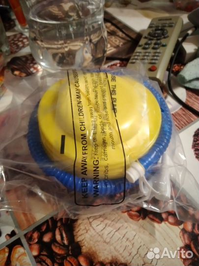 Насос ножной для матрасов и бассейнов