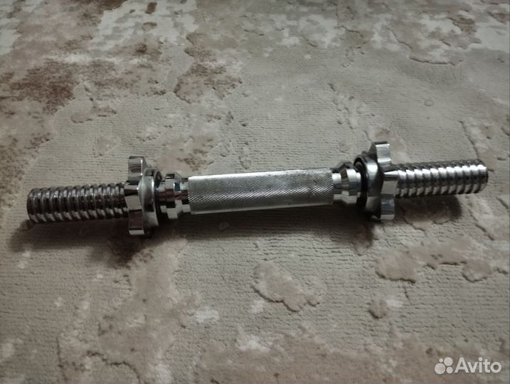 Гриф для гантели