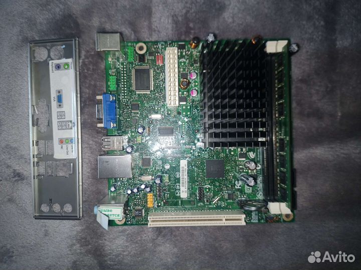 Материнская плата Intel mini-itx