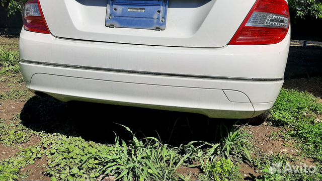 Бампер задний Оригинал Mercedes C-Class W204