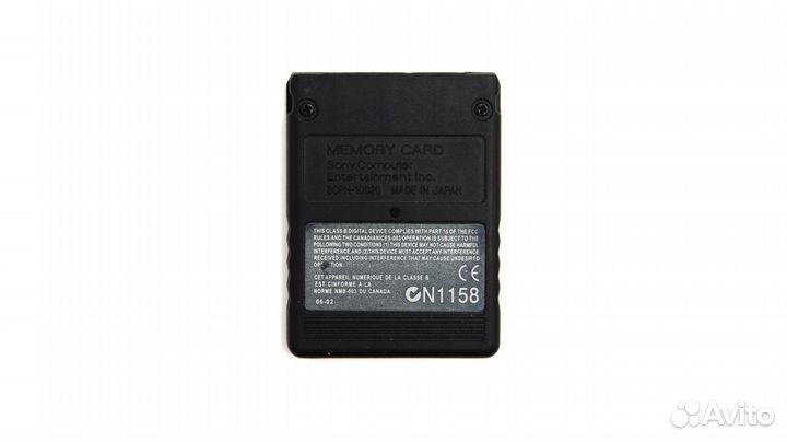 Карта памяти Memory Card 64 MB для PS2