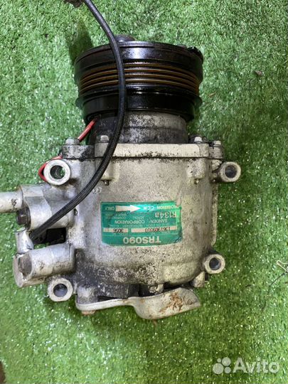 Компрессор кондиционера B16A Honda Civic TRS090