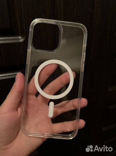 Чехол для iPhone 13 pro max magsafe