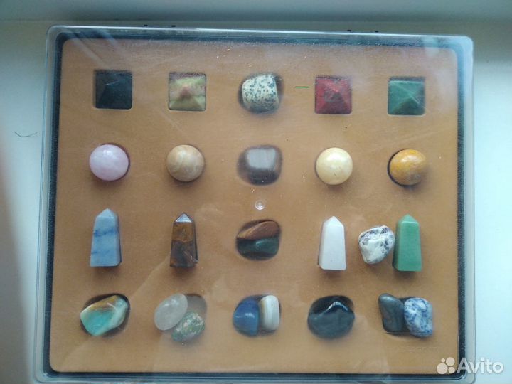 Коллекция энергия камней