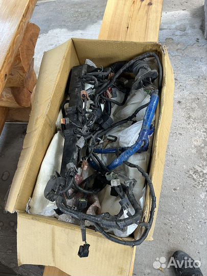 Моторная коса 1 jz gte TT c эбу