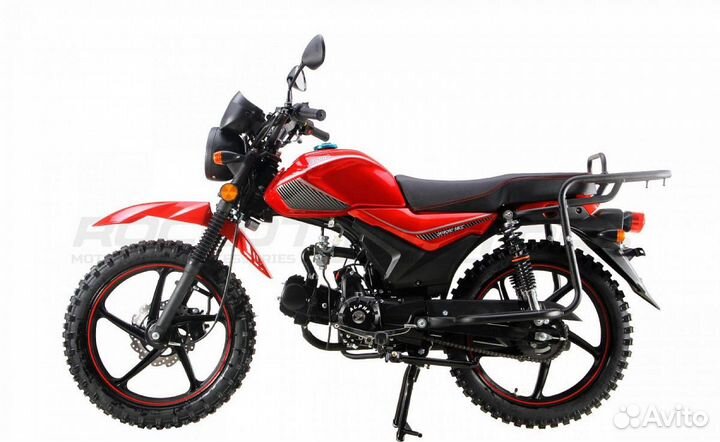 Мопед rockot alpha offroad M-11 LUX+ (LED)