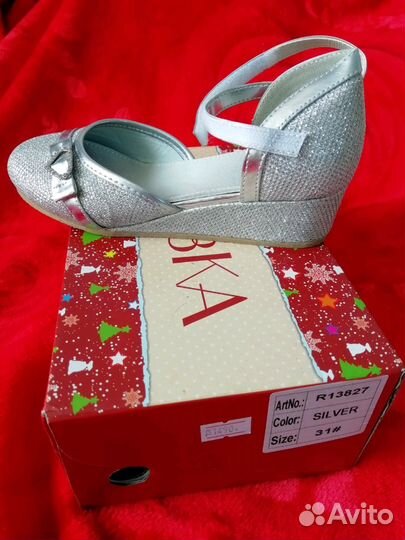 Туфельки для девочки