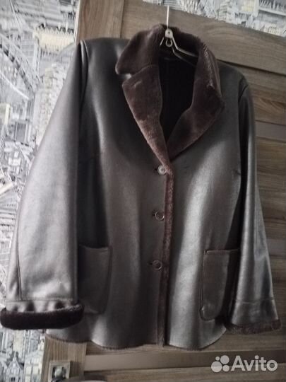 Дубленка женская