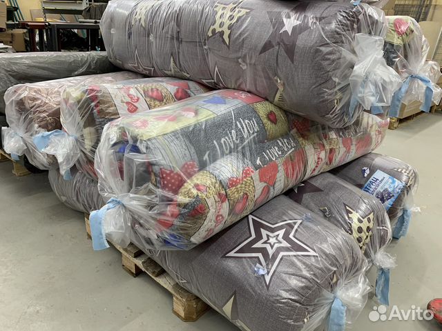 Матрас ватный 160*200