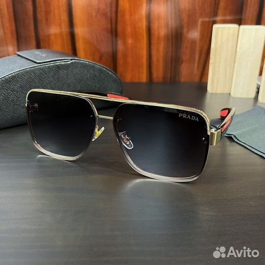 Солнцезащитные Очки мужские prada
