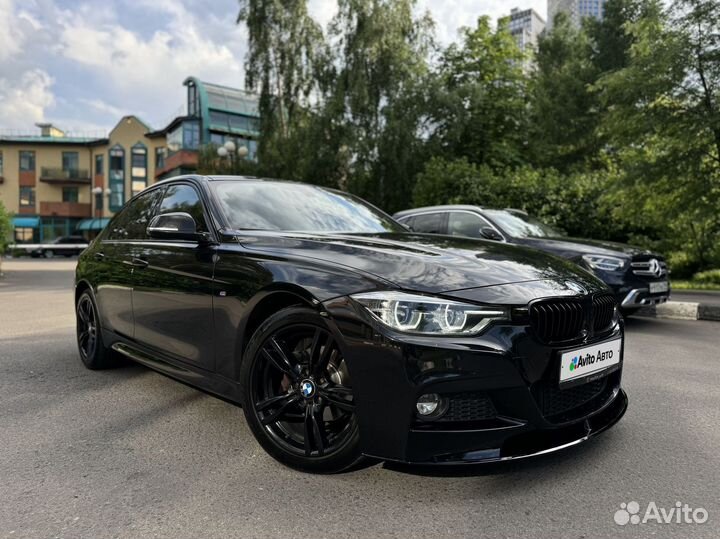 BMW 3 серия 2.0 AT, 2016, 56 000 км