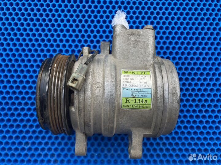 Компрессор кондиционера Шевроле Авео Т250