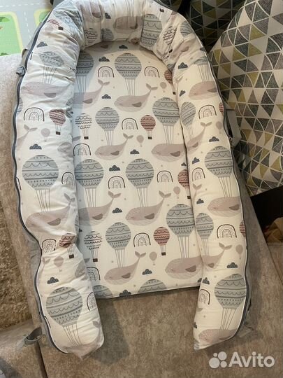 Кокон для новорожденных с одеялом