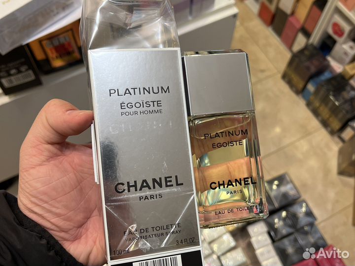Духи Chanel Platinum Egoiste, Шанель - 100 мл