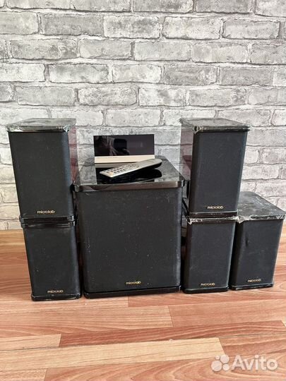 Акустическая система microlab H-500