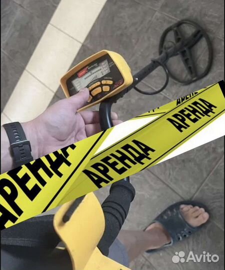 Аренда Металлоискатель Garrett ace 350 euro