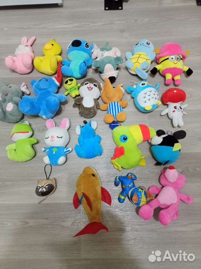 Мягкие игрушки оптом