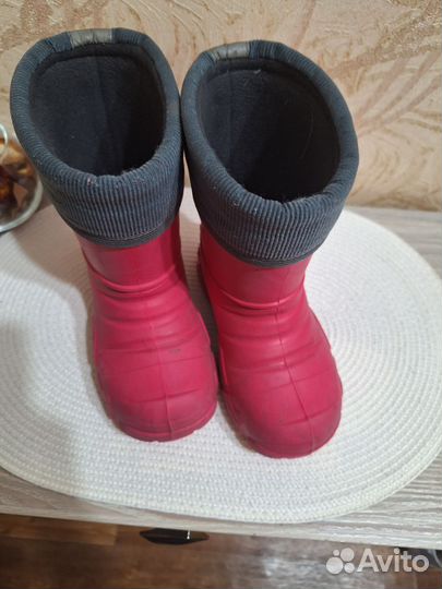 Сапожки для девочки
