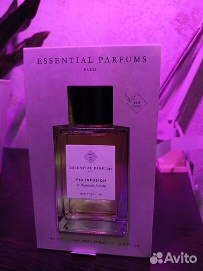 Essential parfums fig infusion, 100 мл