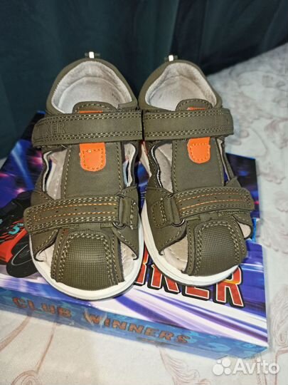 Сандалии для мальчика Biker 24p