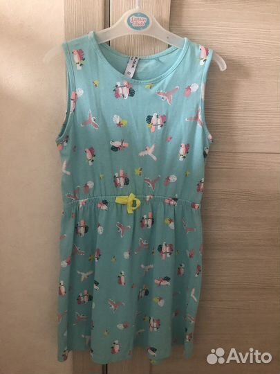 Пакет вещей для девочки 116 122