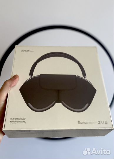 Airpods Max чёрные (Гарантия,Доставка)