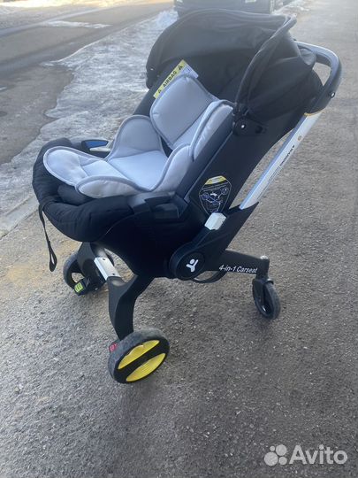 Универсальная модульная коляска 4 в 1