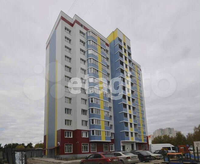 1-к. квартира, 36,5 м², 12/12 эт.