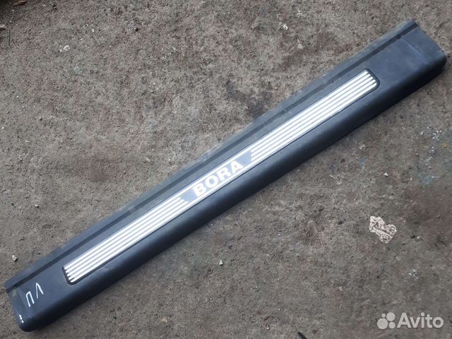 Накладка порога фольксваген бора