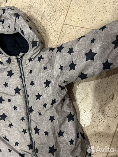 Комбинезон демисезонный 86