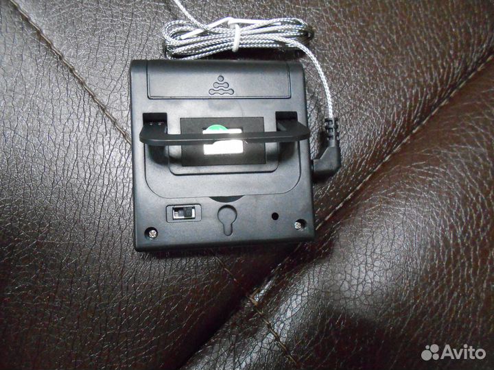 Термометр с сигналом для гриля,духовки