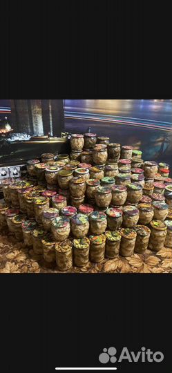 Маринованные грибы маслята