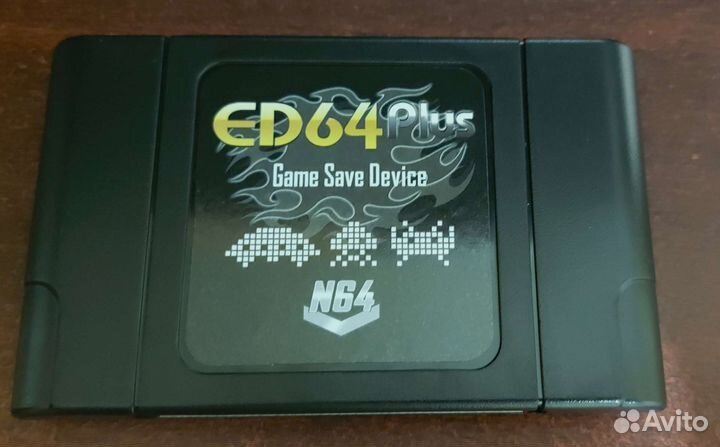 Картридж для приставки ED64
