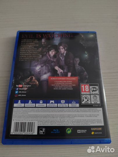 Resident Evil: Revelations 2 резедент ивл