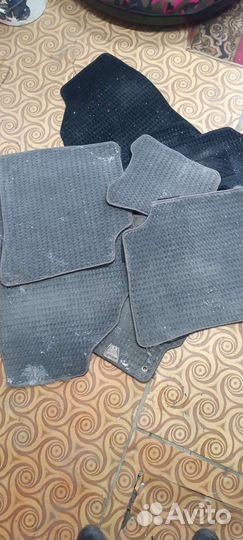 Автомобильные коврики ворсовые