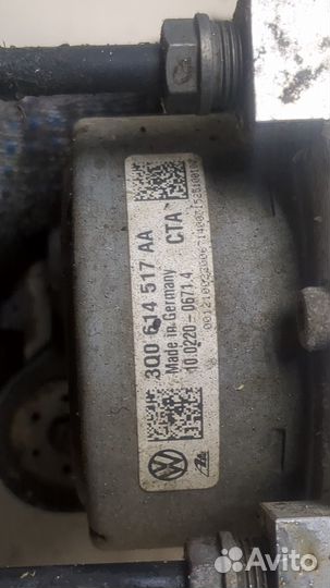 Блок абс, насос Volkswagen Golf 7, 2015