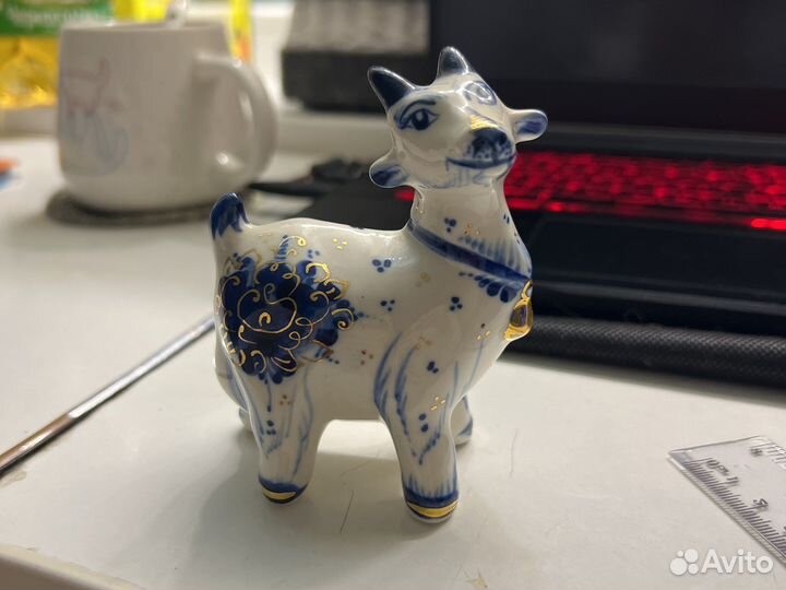 Статуэтки Гжель