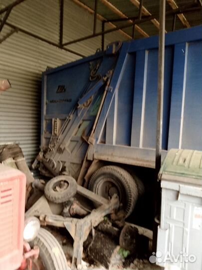 Пресс компактор