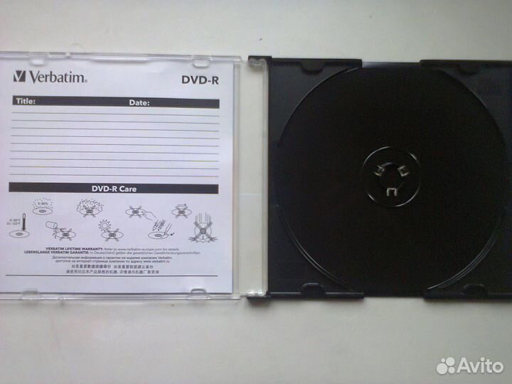 Футляры для DVD/CD дисков 80 штук