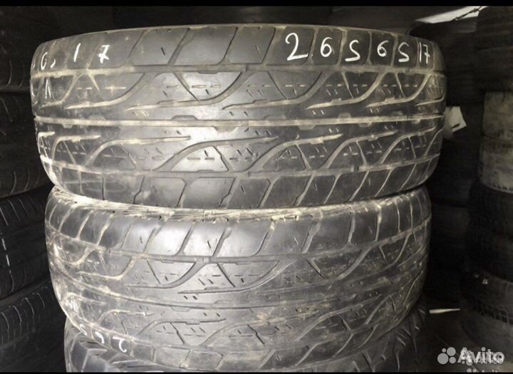 Dunlop D87M 265/65 R17