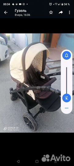 Коляска 2 в 1 prado хорошеи состоянии