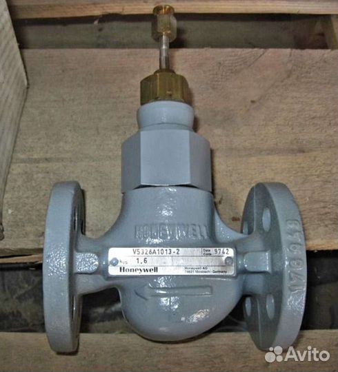 Клапан Honeywell Ду 15