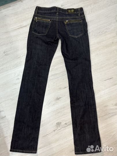 Джинсы узкачи y2k винтаж