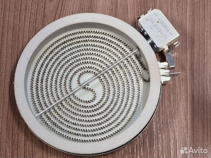 Конфорка электрическая стеклокерамика 1200Вт