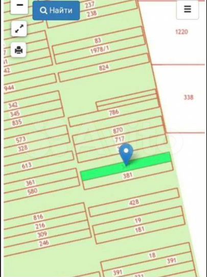 Участок 18 сот. (СНТ, ДНП)