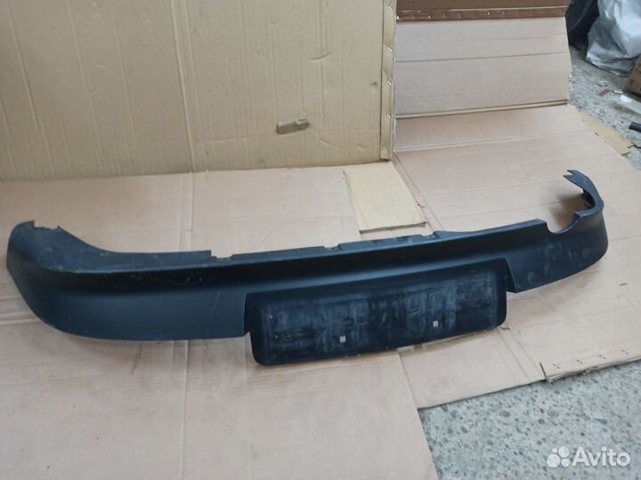 Юбка заднего бампера BMW 1-серия E87 E81